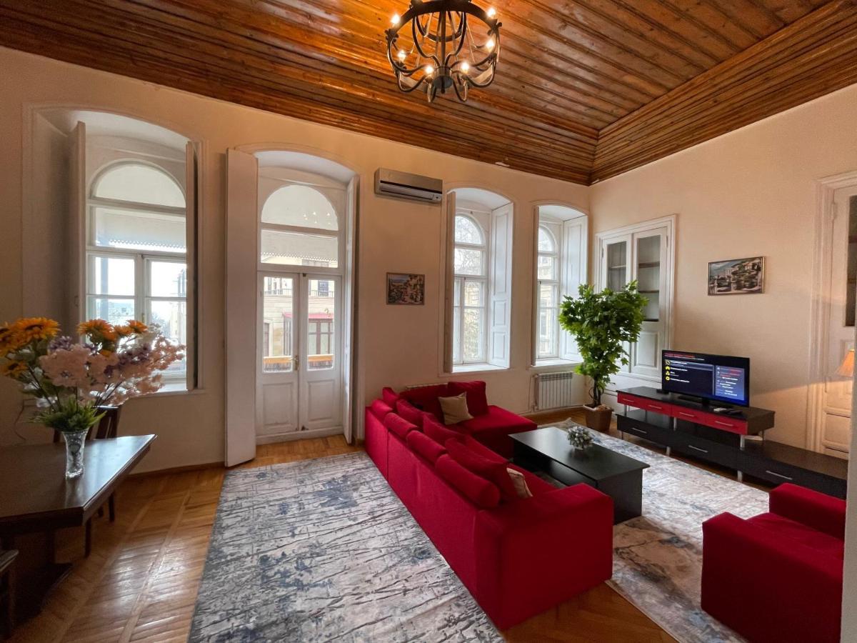 Old City Apartment Баку Экстерьер фото