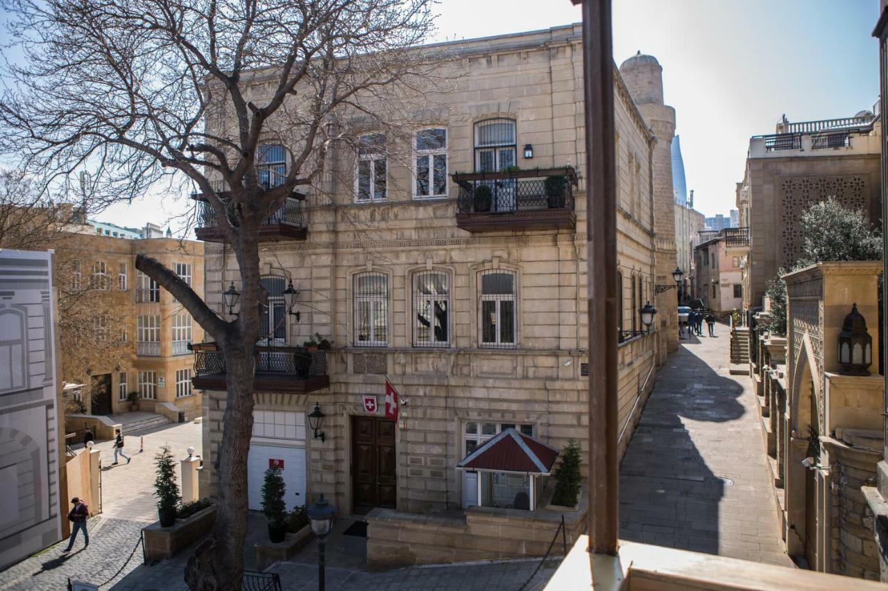 Old City Apartment Баку Экстерьер фото