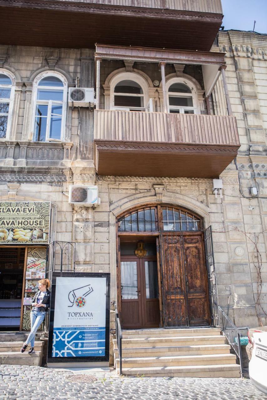 Old City Apartment Баку Экстерьер фото