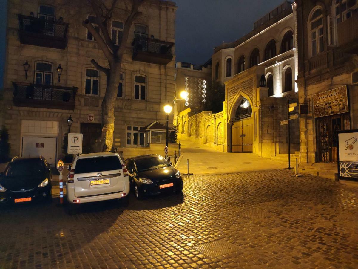 Old City Apartment Баку Экстерьер фото